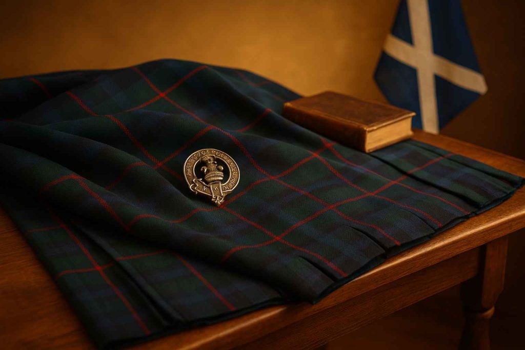 Symbolisme du tartan Mackenzie
