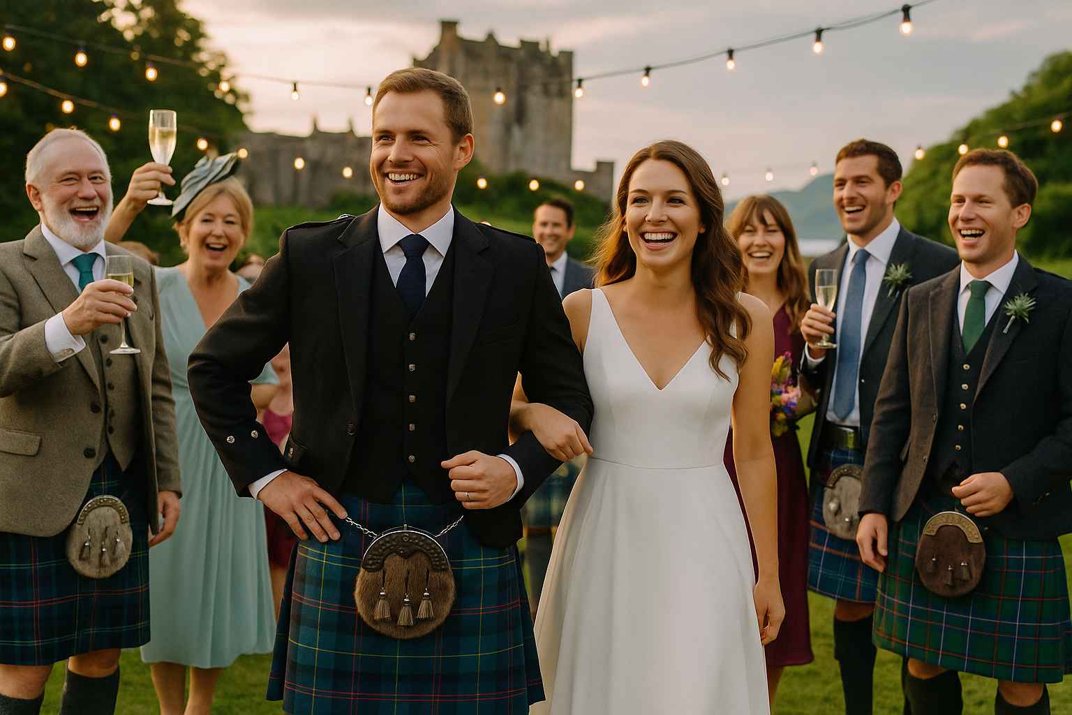 kilt mariage
