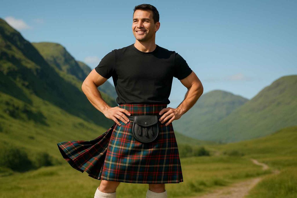porter un kilt avec assurance