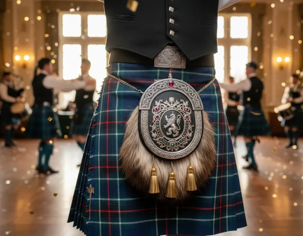 Sporran traditionnel