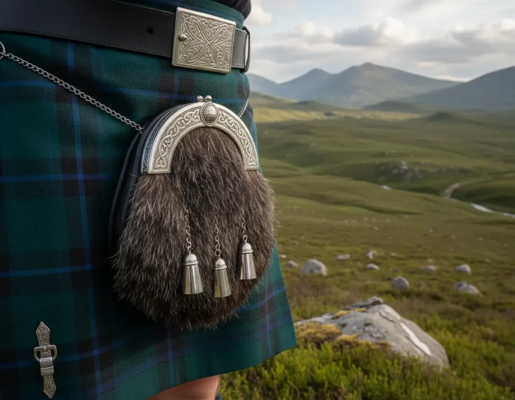 Sporran traditionnel