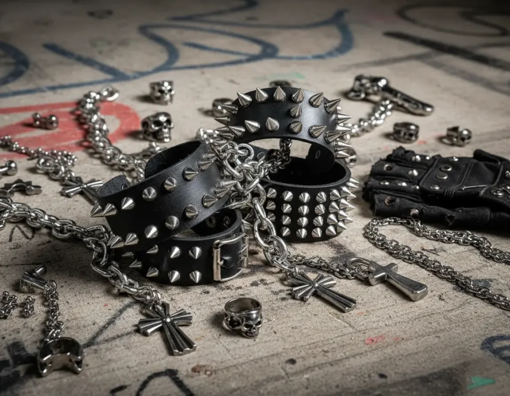 Vêtements punk emblématiques