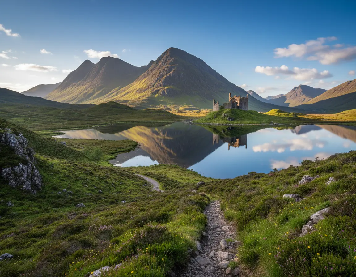 Pourquoi visiter les highlands d&rsquo;écosse ?