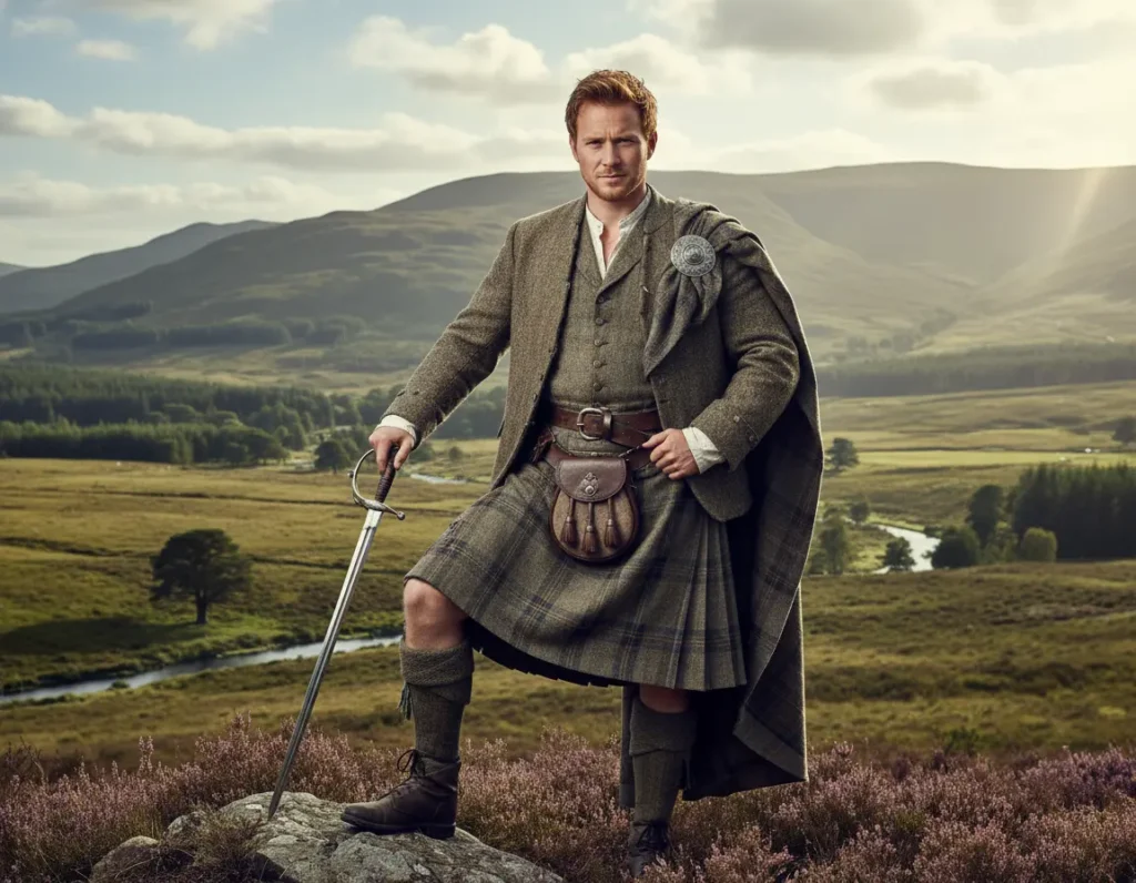 Portrait de Jamie Fraser