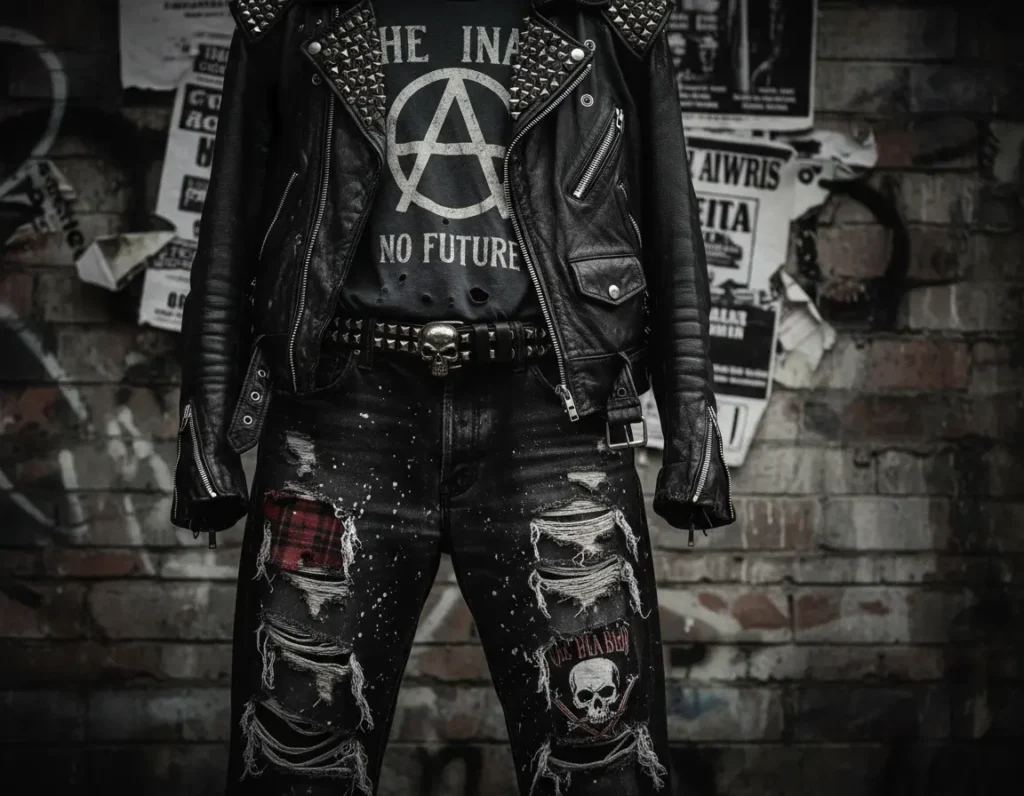 Vêtements punk emblématiques