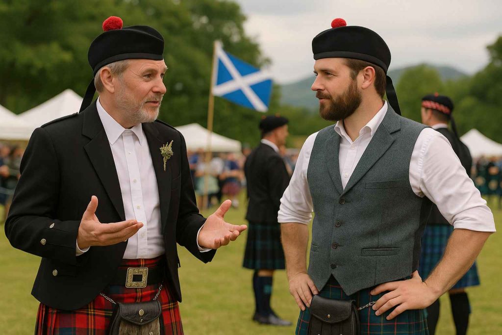 Mythes courants sur le kilt