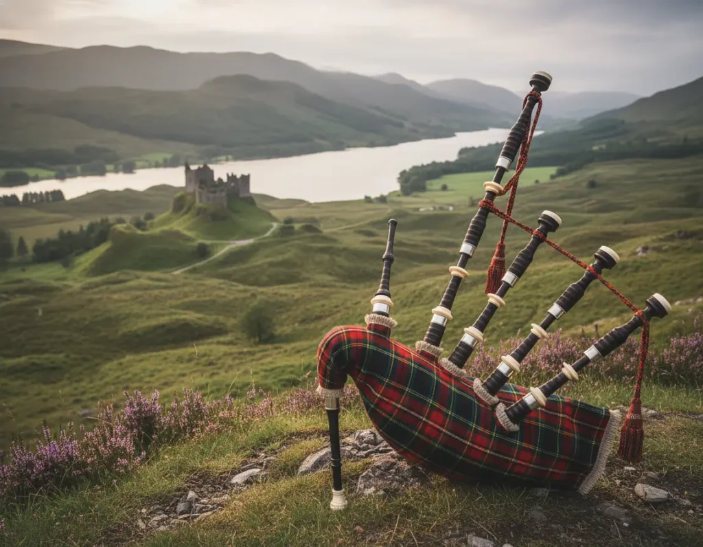 La cornemuse écossaise