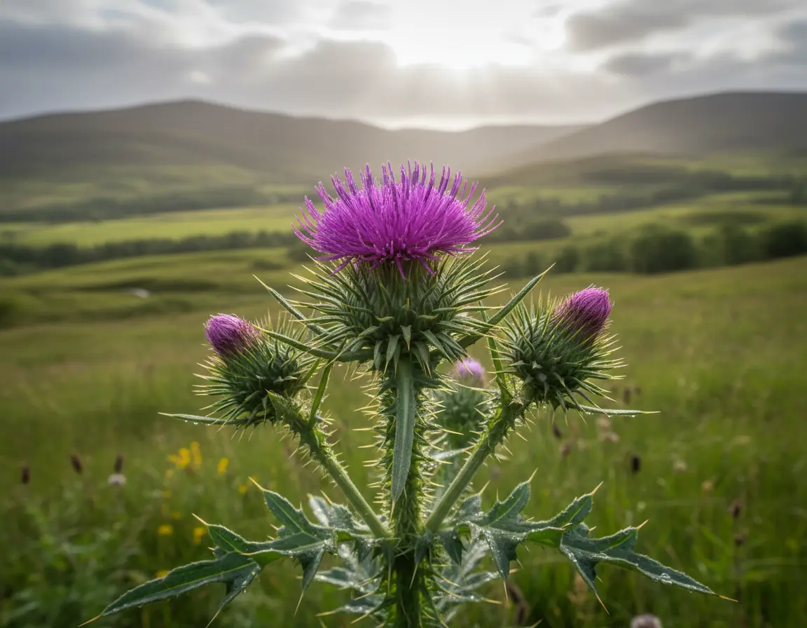 Emblème Écosse chardon : que symbolise-t-il ?