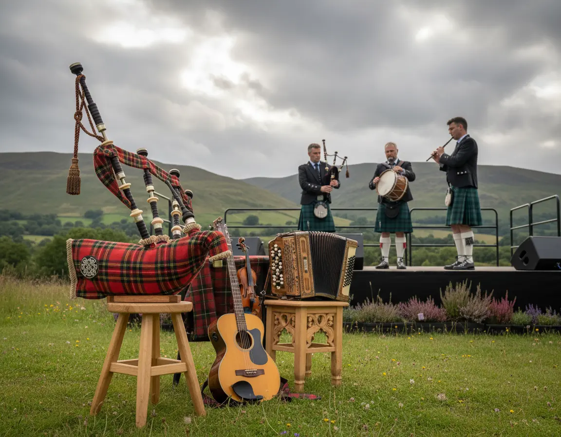 Quels sont les instruments écossais ?
