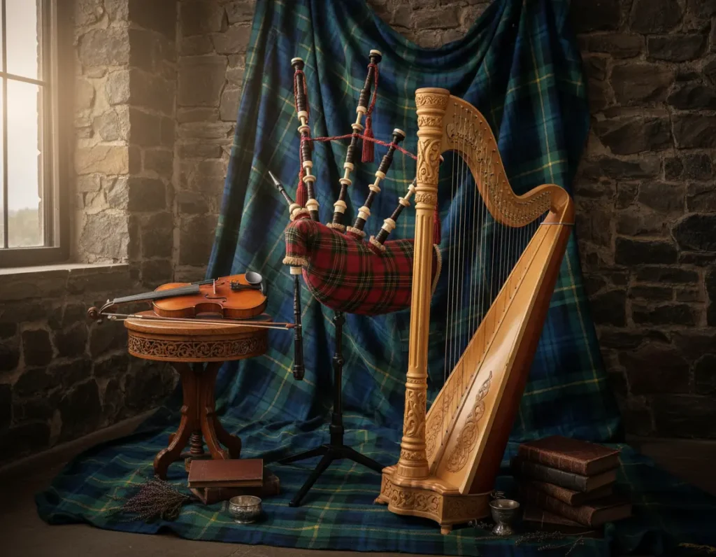 La cornemuse écossaise