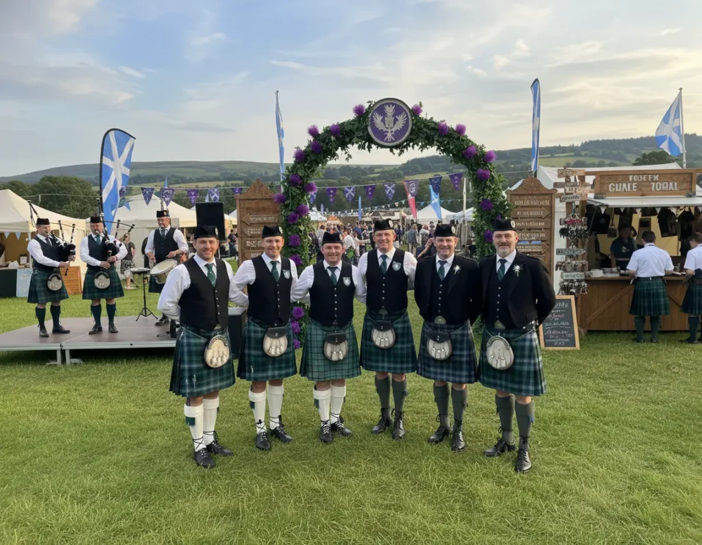 Le chardon, emblème écossais