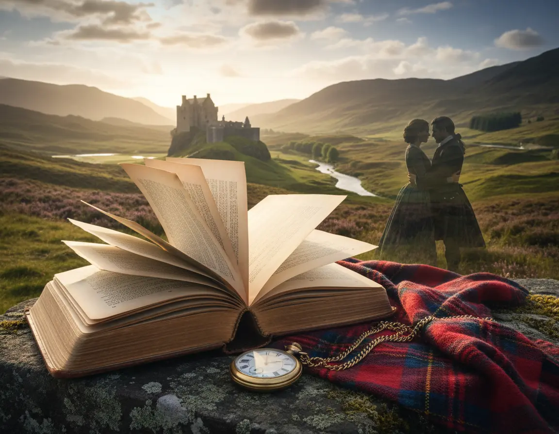 Pourquoi lire outlander livre ?