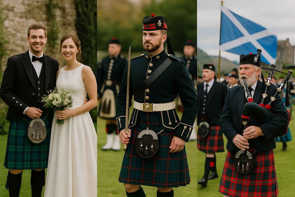 usages culturels du kilt