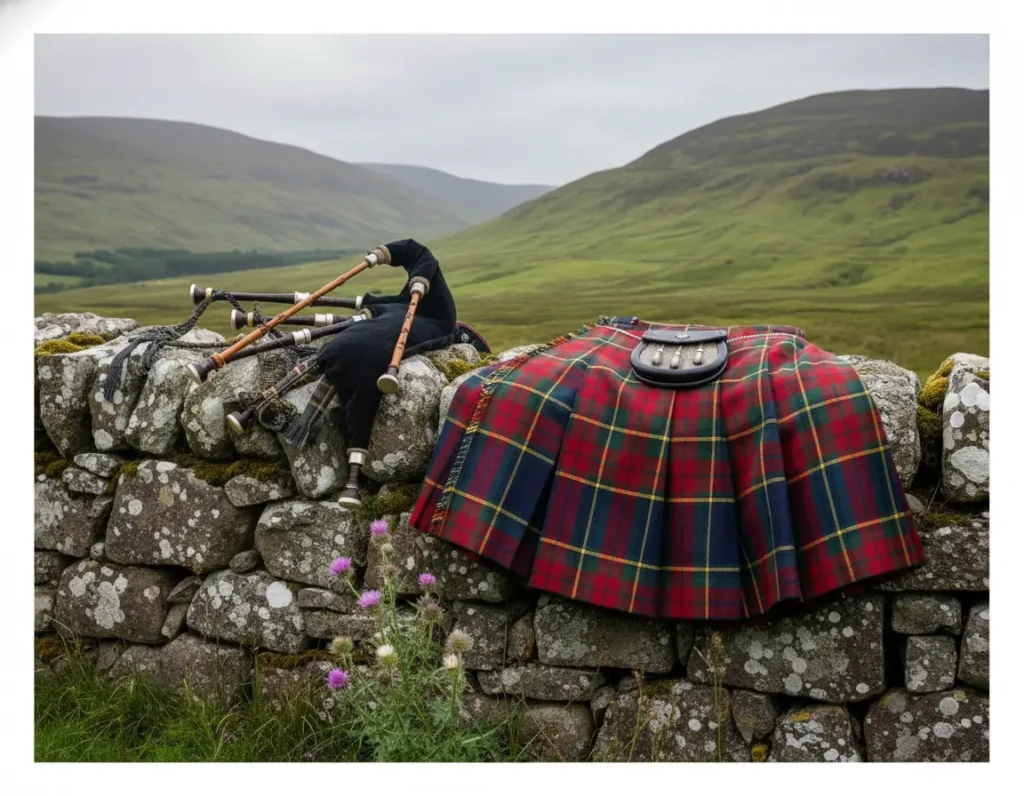 Le kilt symbole emblématique