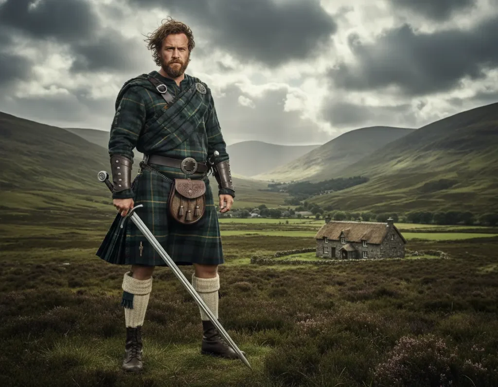 kilt outlander